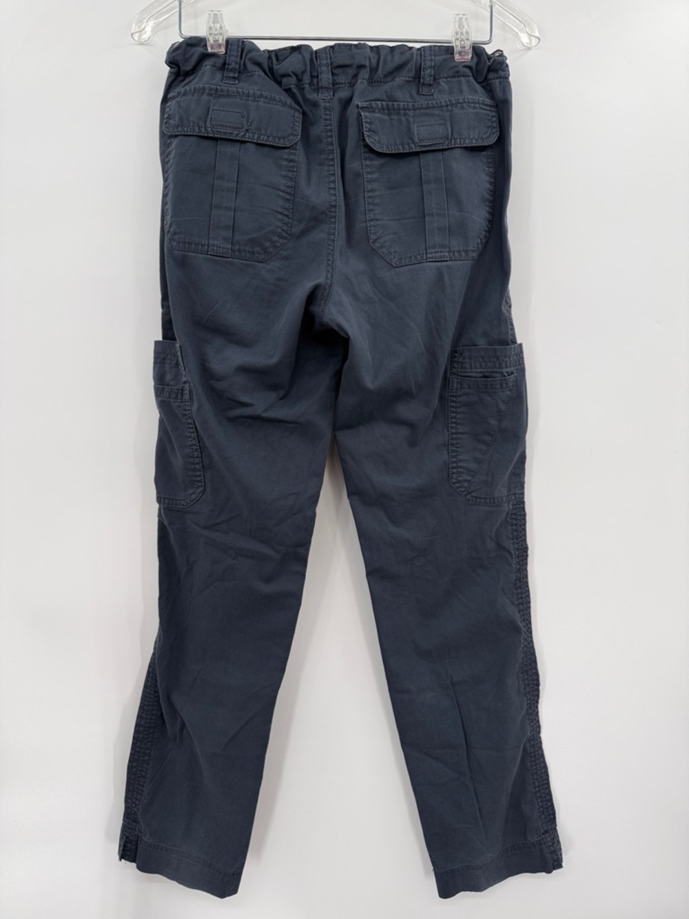 koi STRETCH Lindsey Women's 8-Pocket Low-Rise Scrub Pants Size S Navy Regular - Picture 4 of 10